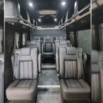 Toyota HiAce Bus – White full