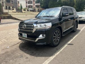 Toyota Land Cruiser 2022