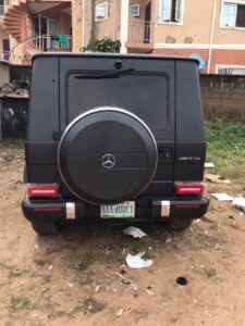 Mercedes AMG G63 – Black