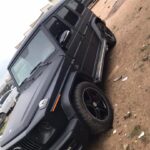 Mercedes AMG G63 – Black full