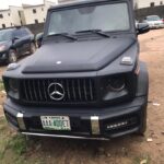 Mercedes AMG G63 – Black full