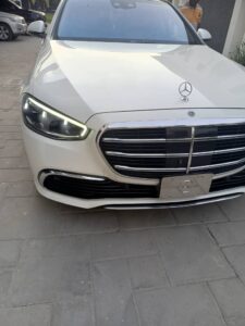 Mercedes S580 4matic 2020